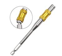 Tige d'extension de 145 mm à tige à dégagement rapide pour tournevis, porte-embout, adaptateur pour vis, porte-embout de tournevis