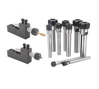 Tige d'extension de broche de moteur de haute précision, Type M/A/UM, fraise 100/150L, C10-ER8A C12-ER11 C16-ER16 C20-ER20, 1 pièce(C32-ER25-200L)