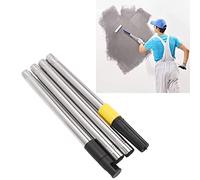 Tige D'extension de Brosse de Rouleau de Peinture, Tige Télescopique en Acier Inoxydable, Outil de Tige de Nettoyage Amovible