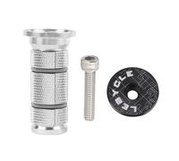 Tige D'extension De Casque De Vélo, Bouchon Supérieur De Compression En Aluminium, Écrou Étoile, Fourche Avant, Direction