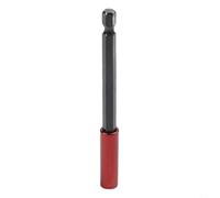 Tige d'extension de foret à tige hexagonale de 10,2 cm avec pointe, adaptateur de tournevis à dégagement rapide pour perceuses électriques, barre d'extension en acier haute résistance pour les espaces