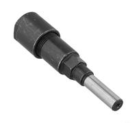 Tige d'extension de fraise de 6,35 mm pour machine de gravure en métal, pour la fabrication du bois, tige 1/2 de 8 mm en option (6,35 mm)