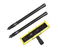 Tige D'extension De Lance De Pulvérisation A74M, Tête De Brosse De Sol, Compatible Avec Karcher, SC1 SC2 SC3 SC4 SC5 SG2 SG4, Accessoire De Laveuse Gris Twist