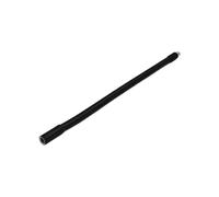 Tige d'extension de microphone en métal à filetage 3/8" - Extension de 9,5 mm - Support de microphone pliable pour trépied d'éclairage d'appareil photo - Tige d'extension