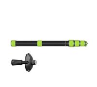 Tige d'extension de moto réglable en métal pour appareils y compris support à dégagement rapide et support de caméra de moto à prise en main sûre