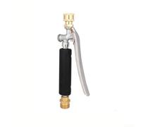 Tige d'extension de nettoyeur haute pression en cuivre et acier inoxydable, barre de pulvérisation à connexion rapide pour climatiseur, voiture et jardin (A)