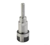 Tige d'extension de pince conçue pour les fraises de toupie de 1/4" 8 mm et 12 mm pour améliorer le contrôle de la profondeur et la cohérence opérationnelle (tige de 8 mm à 1,27 cm)
