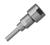 Tige d'extension de pince de toupie de 8 mm pour outils électriques - Extension d'embout en acier au carbone compatible avec les fraises de 8 mm, idéal pour atelier et machines
