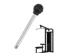 Tige d'extension de poids - 13 cm en métal ABS - Adaptateur de de gymnastique fixe - Outil de fixation de câble avec système de sécurisé - Pour salle de sport, ko