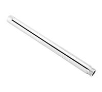 Fdit Extension de bras de douche en acier inoxydable 201, Tige d'extension de pommeau de Douche de Tube de prolongateur (6 pouces)