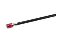 Tige d'extension de porte-foret à dégagement rapide de 6,35 mm, 300 mm en acier au chrome vanadium avec manchon de verrouillage magnétique pour Power Too