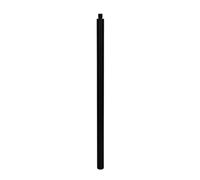 Tige d'extension de poteaux d'arpentage en fibre de carbone pour GPS GNSS Construction non isolée Poteaux d'enquête en fibre de carbone