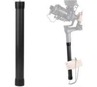 Tige d'extension de Stabilisateur, Mât d'extension en Fibre de Carbone 35cm avec Mount Fileté 1/4 Pouce pour DJI Ronin S, pour Ronin SC, pour Smooth 4, pour ZHIYUN Crane 2 V2, pour WEEBILL 3 Lab
