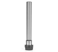 Tige d'extension de support de mandrin à pince ER20A |Tige droite 150 mm pour le traitement des trous profonds |Meulé avec précision pour une utilisation stable sur un tour CNC (C20)