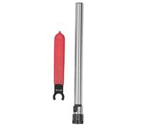 Tige D'extension De Tige De Routeur à Pince, Mandrin à Pince En Acier Au Carbone C12 ER11M, Rallonge De Tige Droite Avec Clé, Pour Tour De Fraisage CNC(C12-ER11M-150L)