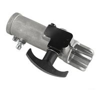 Tige d'extension de tondeuse à gazon en aluminium avec connecteur rapide pour une connexion sécurisée avec tiges de débroussailleuse (28 sept dents)