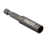 Tige d'extension de tournevis à tige hexagonale de 60 mm pour les espaces restreints, adaptateur d'outils électriques résistant à l'usure