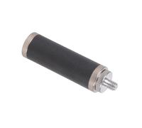 Tige d'extension de trépied 10/15/20/30 cm, vis de 6,35 mm, accessoires télescopiques réglables pour trépied, appareil photo, caméscope, adaptateur fileté en métal pour DSLR