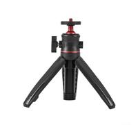 Tige d'extension de trépied à selfie efficace pour Insta360 X5 et pour caméras DJI, construction compacte pour un transport facile pendant les activités de plein air (trois étapes)