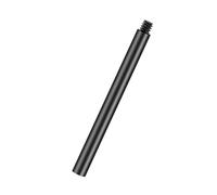 Tige d'extension de trépied portable en métal avec vis standard de 1/4" pour photographie, accessoires vidéo, tige d'extension