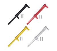 Tige D'extension De Tube De Selle De Bicyclette De Montagne, Support De Tige De Selle En Alliage D'aluminium, Droite Pour Vélo De Montagne, Vtt