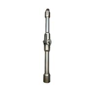 Tige d'extension de tube métallique coudé, compatible avec JIMMY, H10 PRO/H10 Flex/H8 Flex/H9 Flex/H9 Pro/JV85 Pro/JV85, accessoires d'aspirateur à tube d'extension
