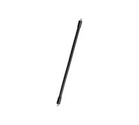 Tige d'extension de tuyau en métal de 6,35 mm mâle vers mâle pour trépied, téléphone, tablette, bras col de cygne à lumière LED, support de téléphone 1/4 dents, adaptateur à vis