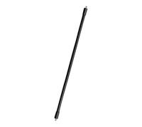 Tige d'extension de tuyau en métal de 6,35 mm mâle vers mâle pour trépied, téléphone, tablette, bras col de cygne à lumière LED, support de téléphone 1/4 dents, adaptateur à vis