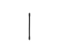 Tige d'extension de tuyau en métal de 6,35 mm mâle vers mâle pour trépied, téléphone, tablette, support de lumière LED, bras col de cygne 1/4 dents, adaptateur de support de lumière