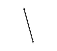 Tige d'extension de tuyau en métal de 6,35 mm mâle vers mâle pour trépied, téléphone, tablettes, support à LED, bras col de cygne 1/4 dents tige d'extension pour tablettes