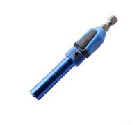 Tige d'extension électrique 3 en 1 de 80 mm avec aimant puissant, douille à profondeur réglable pour visseuse à percussion, tête de lot de connexion en alliage pour un entraînement stable des vis