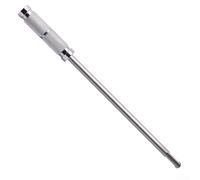 Tige d'extension électrique pour marteau perforateur 260 mm avec verrou à dégagement rapide Convient à la plupart des perceuses à poignée ronde pour un perçage stable