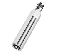 Tige d'extension en acier, outil d'extension de meuleuse d'angle, portée de meuleuse de 80 cm, système d'arbre en acier au carbone, connecteur de fixation de polisseuse de meulage, utilisation de
