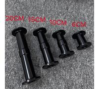 Tige d'extension en alliage d'aluminium 6cm 10cm 15cm 20cm pour la Direction du jeu de course de Simulation de Base Simagic EVO 20cm(7.87in)