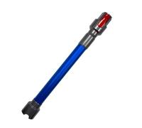Tige D'extension En Alliage D'aluminium, Compatible Avec Dyson V7/V8/V10/V11, Baguette De Remplacement En Métal À Longueur Réglable(Blue)