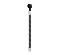 Tige d'extension en fibre de carbone de 17 mm et 25 mm avec filetage 1/4 pour support de smartphone Bras d'extension d'appareil photo en fibre de carbone