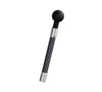 Tige d'extension en fibre de carbone de 17 mm et 25 mm avec filetage 1/4 pour support de smartphone Bras d'extension d'appareil photo en fibre de carbone
