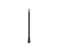 Tige d'extension en fibre de carbone pour Insta360 X5 : 10 cm, 20 cm, 30 cm, kit de perche invisible pour prise de vue à la troisième personne (noir, 20 cm)