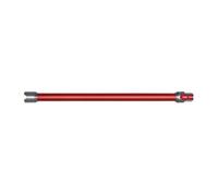 Tige D'extension En Métal, Compatible Avec Dyson, Accessoires For Aspirateurs V10 Slim/V12, Tuyau Droit, Pièces For Appareils Électroménagers(Red)
