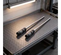 Tige d'extension en métal pour embouts à douille hexagonale, porte-foret en acier de 123 mm, convient pour les outils à tige hexagonale standard de 4 mm