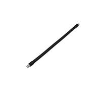 Tige d'extension en métal pour trépied, monopode, lumière de remplissage, tige d'extension d'appareil photo, bâton d'extension de caméra 3/8" mâle vers 3/8" mâle vidéo