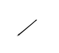 Tige d'extension en métal pour trépied, monopode, lumière de remplissage, tige d'extension d'appareil photo, bâton d'extension pour appareil photo 3/8" mâle vers 3/8" mâle flexible en métal