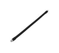 Tige d'extension en métal pour trépied, monopode, lumière de remplissage, tige d'extension d'appareil photo, bâton d'extension de caméra 3/8" mâle vers 3/8" mâle vidéo