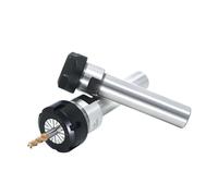 Tige d'extension ER de haute précision for outils CNC, acier allié 42CrMo, usinage de trous profonds, divers 1 pièces(C20-ER16A-100L)