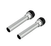 Tige d'extension fixe latérale série ER de haute précision-support de fraise à tige droite (C12, C16, C20, C25, C32) 1 pièce(SL16-ER11A-100L Both sides fLAt)