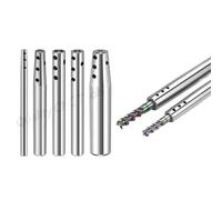 Tige d'extension fixe latérale sismique, tige droite à travers le trou, outils de fraisage CNC SLD3/D4/D5/D6/D8/D10/D12/D16 1 pièce(C10-SLD4-200L)