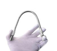 Tige d'extension flexible avec poignée hexagonale de 6,35 mm pour accéder aux vis derrière les panneaux et aux joints mécaniques serrés (150 mm)