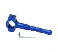 Tige d'extension latérale de moto en alliage d'aluminium, résistante à l'usure, non déformable, plusieurs couleurs, installation rapide, garde au sol améliorée, s'adapte à la plupart des motos