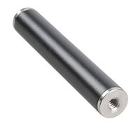 Tige d'extension multifonction en métal 1/4-20 pour appareils photo reflex numériques, lumière de camping, support de téléphone 10/20/30 cm, double filetage