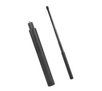 Tige d'extension portable en aluminium à 5 sections avec poignée dissimulée - Support fileté de 6,35 mm pour des séquences fluides - Perche à selfie invisible pour appareil photo - Aluminium léger et